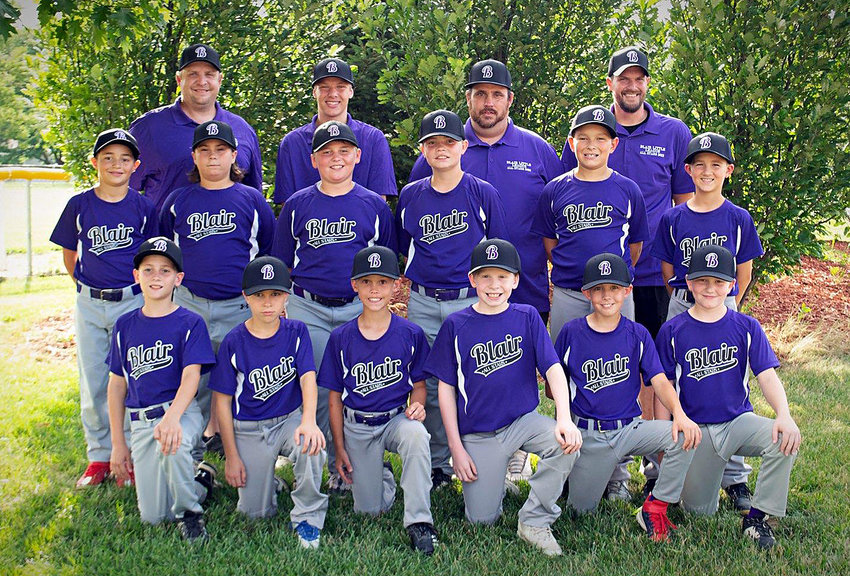 Little League AllStars reach Minors state tourney Washington County