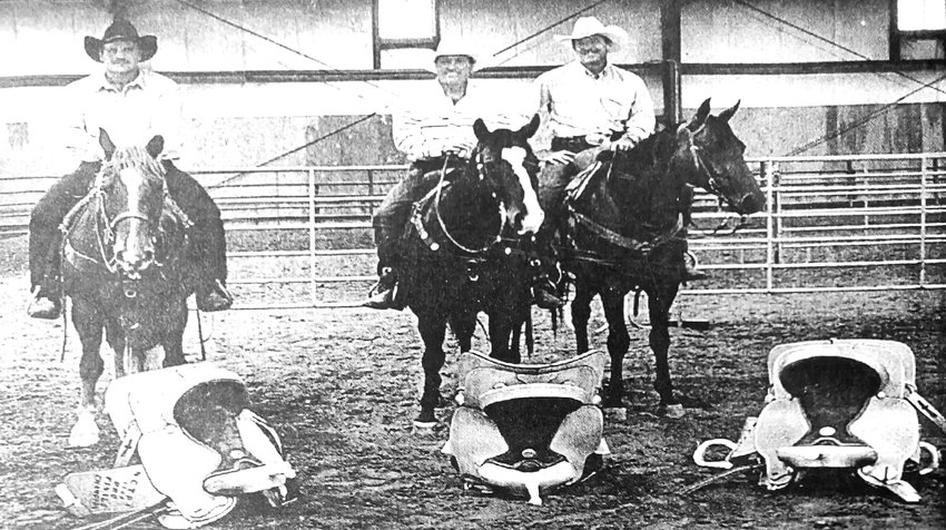 Times Gone By: Arlington team wins 1999 team penning competition ...