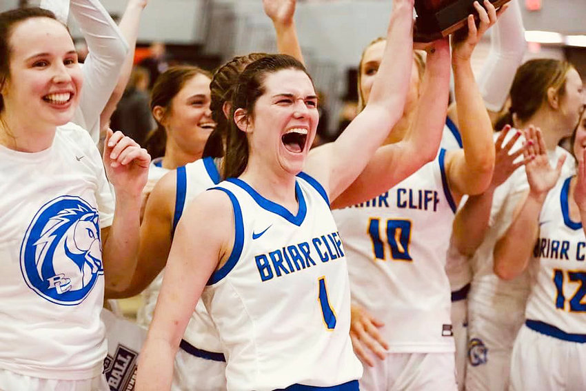 Junior Kennedy Benne helped lead the Briar Cliff Chargers to their first Great Plains Athletic Conference title.  Kennedy is the daughter of Dale and Stephanie Benne and a 2020 graduate of Oakland-Craig.