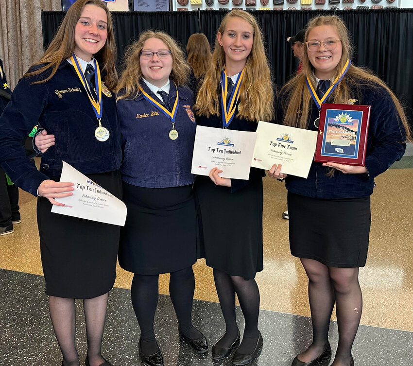 Blair State FFA Results | Washington County Enterprise