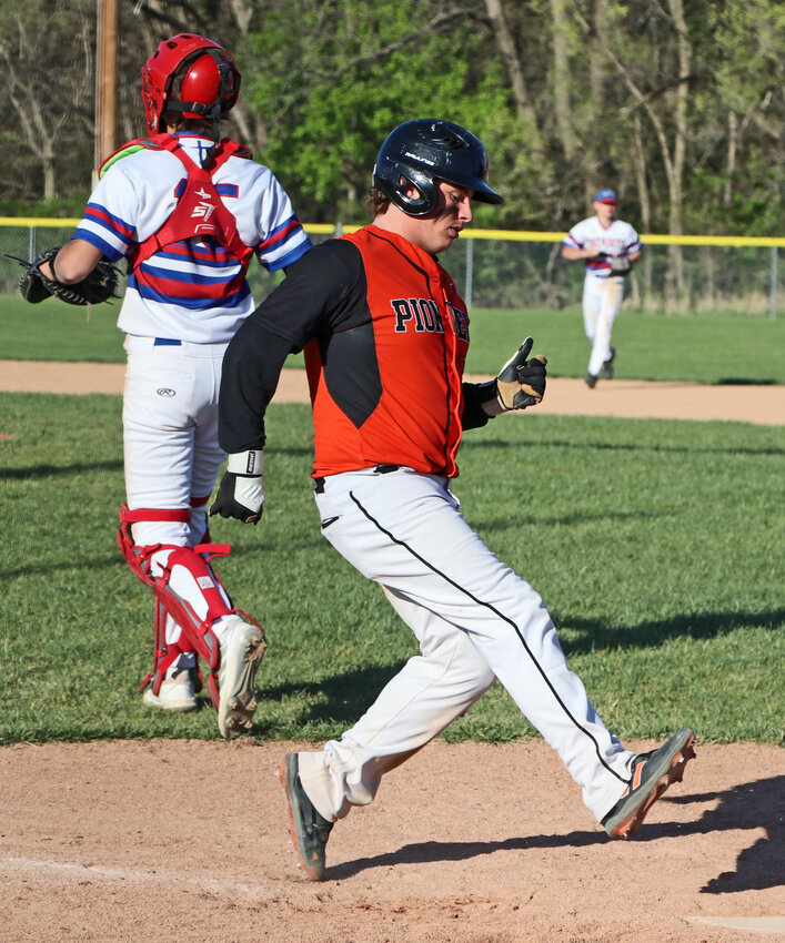 Pioneers baseball splits final 2 home games | Washington County Enterprise