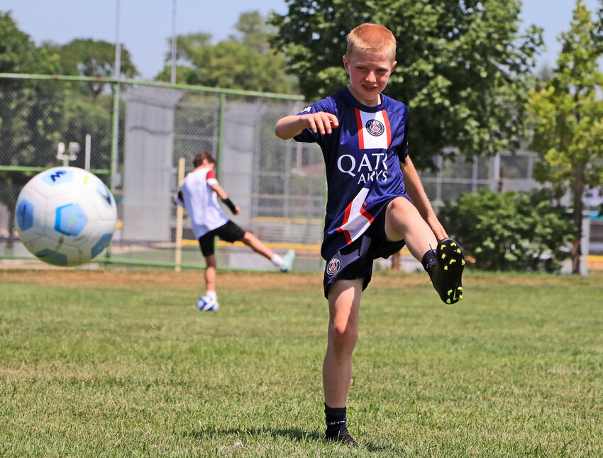 2023 Paul Cox Soccer Camp Photos | Washington County Enterprise