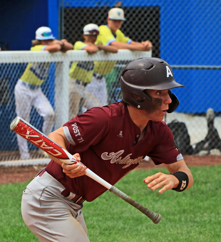 Arlington Juniors start postseason with walk-off walk