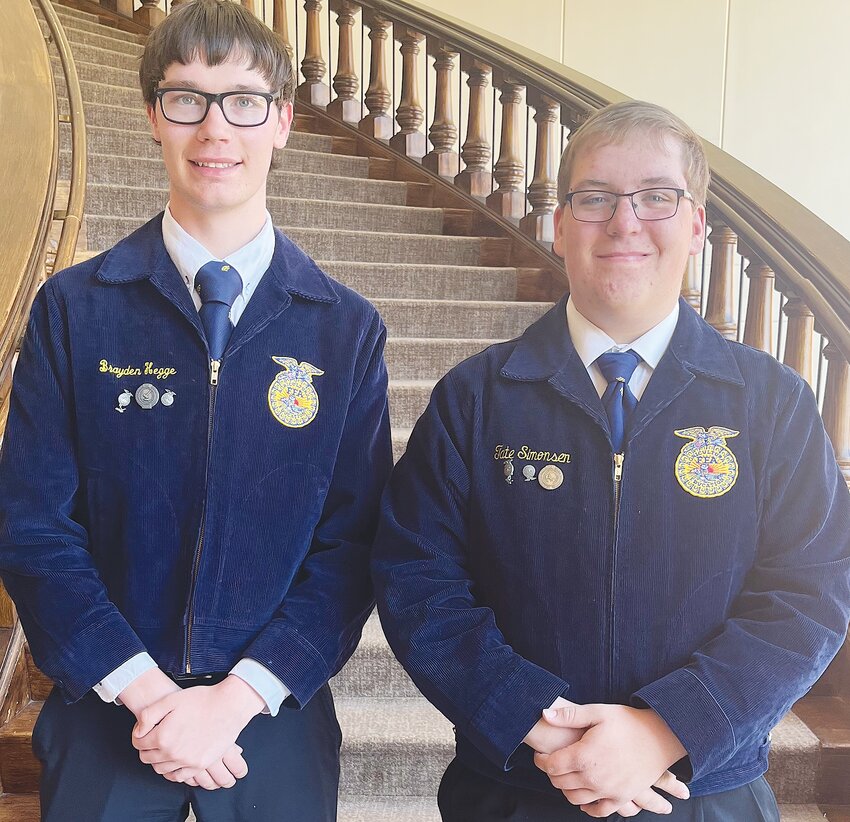 FFA shines at State Convention Honors, awards, and recognitions earned ...