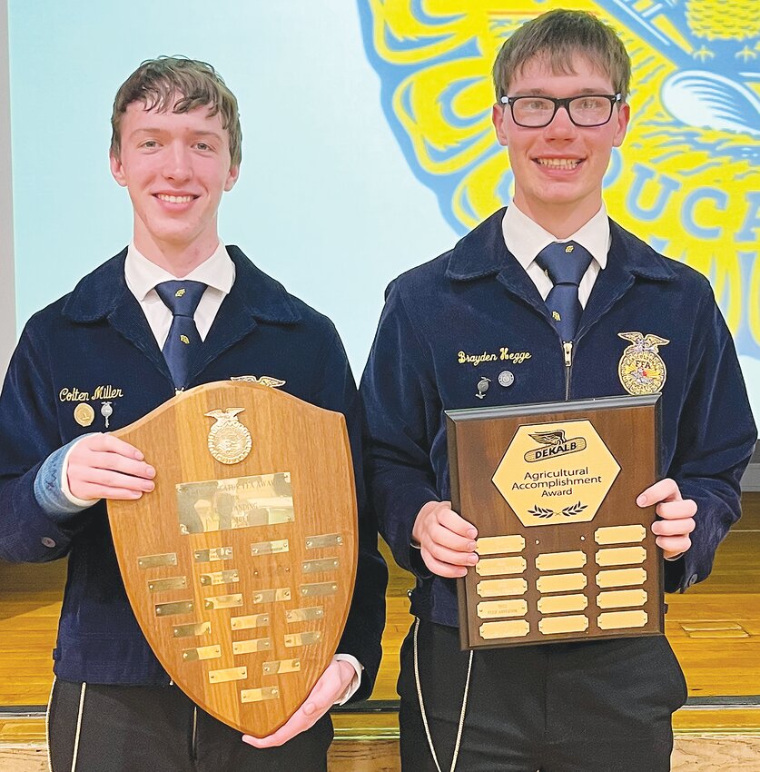 Lyons-Decatur FFA Holds Celebration Banquet | Oakland Independent and ...