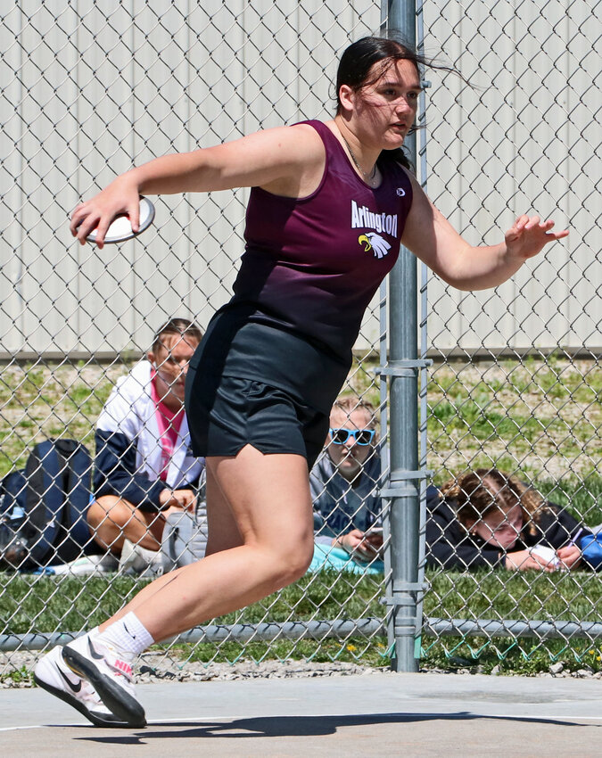 Eagles outdo Pioneers at NCC track meet | Arlington Citizen