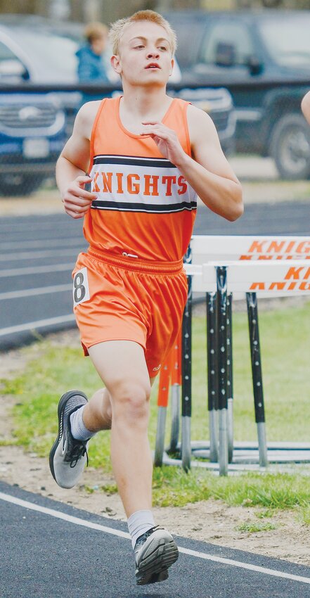 Knights Host 2024 EHC Track Meet | Oakland Independent and The Lyons ...