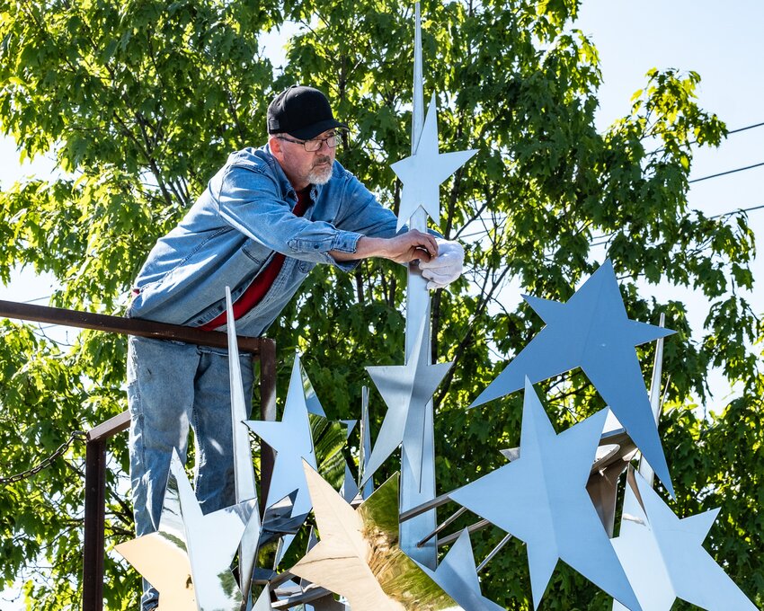 Final phase of Veterans Tribute Plaza Memorial coming together ...