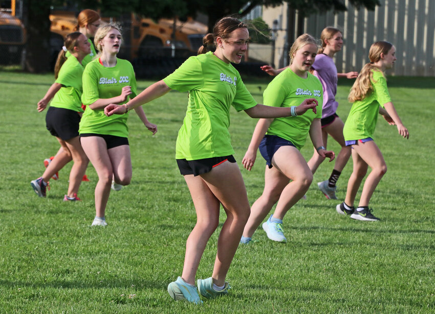 BHS XC attacks the offseason with camp | Washington County Enterprise