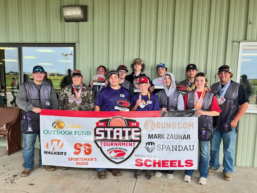 Blair and Fort Calhoun kids earned top honors during Clay Target League competition.