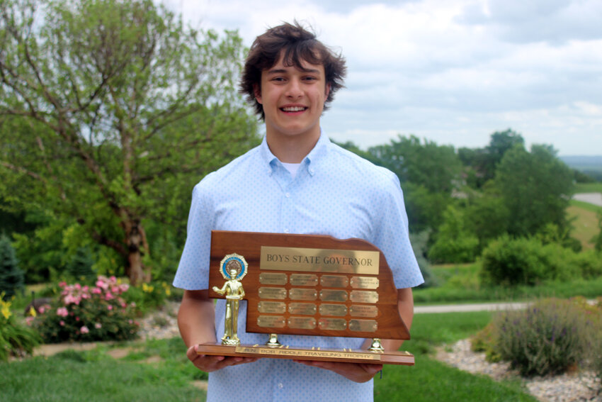 Fort Calhoun resident named Cornhusker Boys' State governor ...