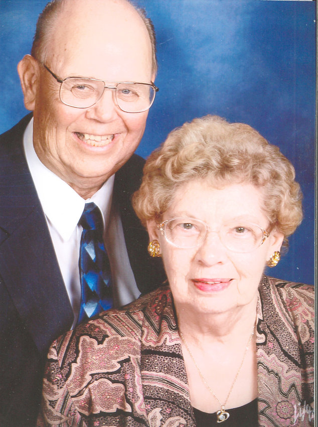 Lloyd and Joan Wright