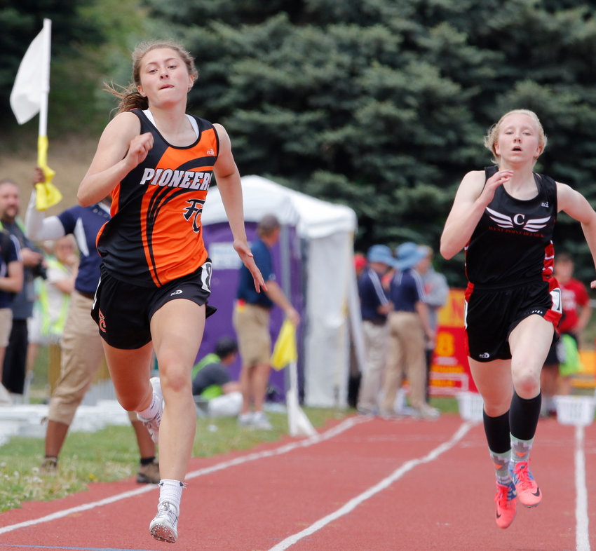 Pioneers excel in state's 400-meter dashes | Washington County Enterprise