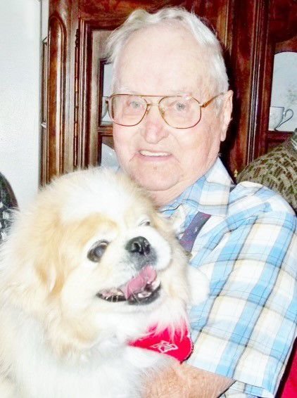 Herman James Lauritsen, 91 | Washington County Enterprise