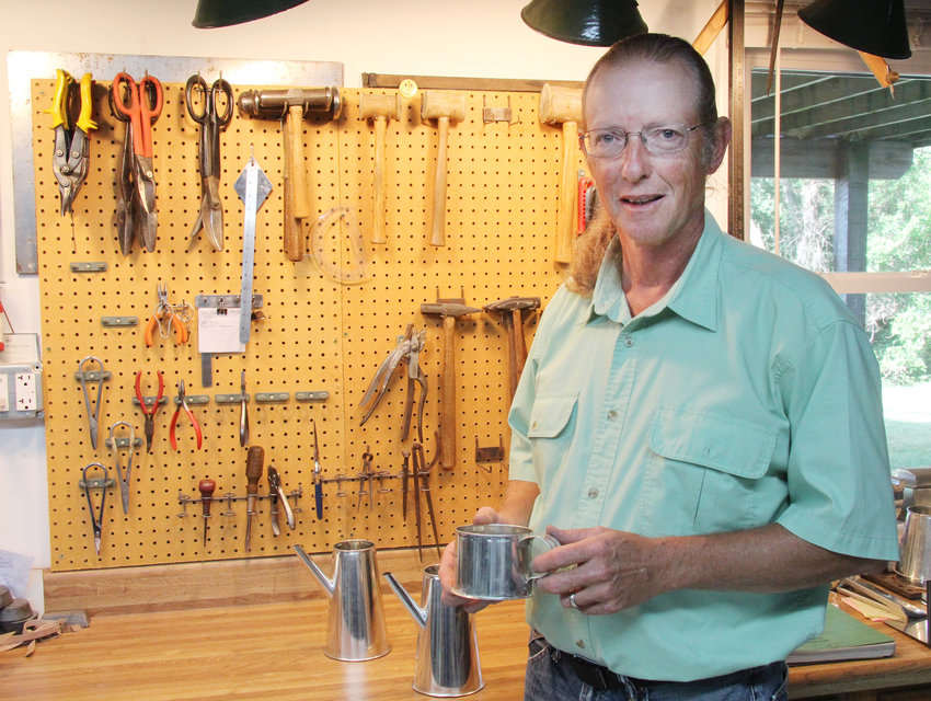 Blair resident, a self-taught tinsmith, previously worked at Colonial ...