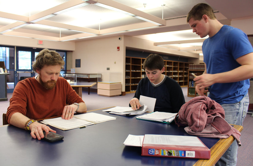 AHS students piece together history | Washington County Enterprise