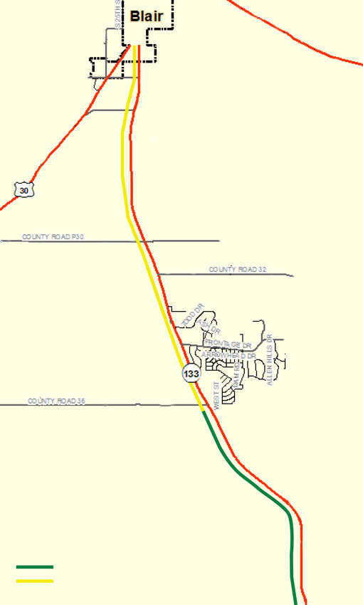 Highway 133 widening to be in two phases | Washington County Enterprise