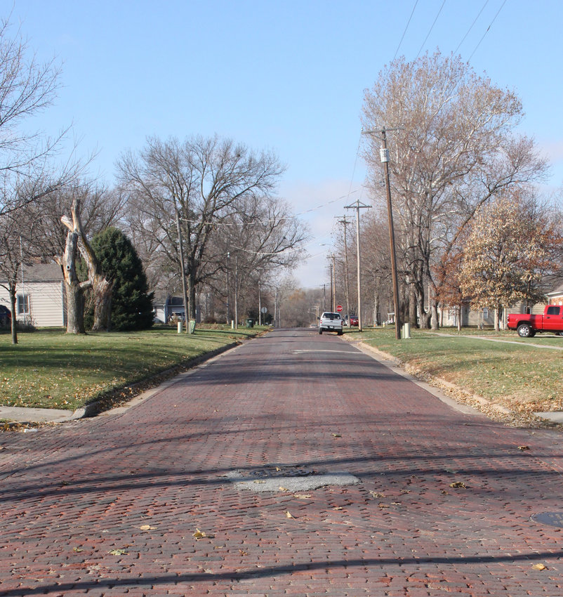 The City of Blair is seeking bids to repair the bricks along Nebraska Street. There are numerous areas along Nebraska Street that will need to be repaired.