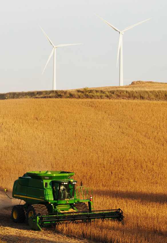 Many are familiar with the wind turbines off of Interstate 80 in Iowa.  Would you welcome a wind farm in Burt County?