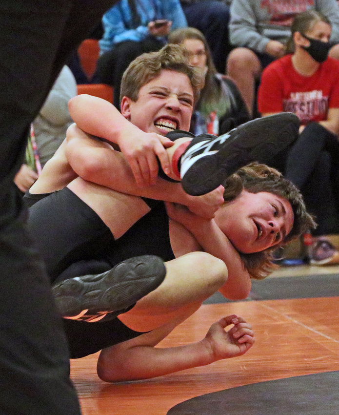 Junior High Wrestling Photo Gallery | Washington County Enterprise