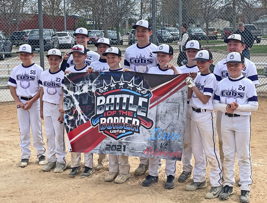 12U Cubs win Battle of the Borders tourney Washington County Enterprise