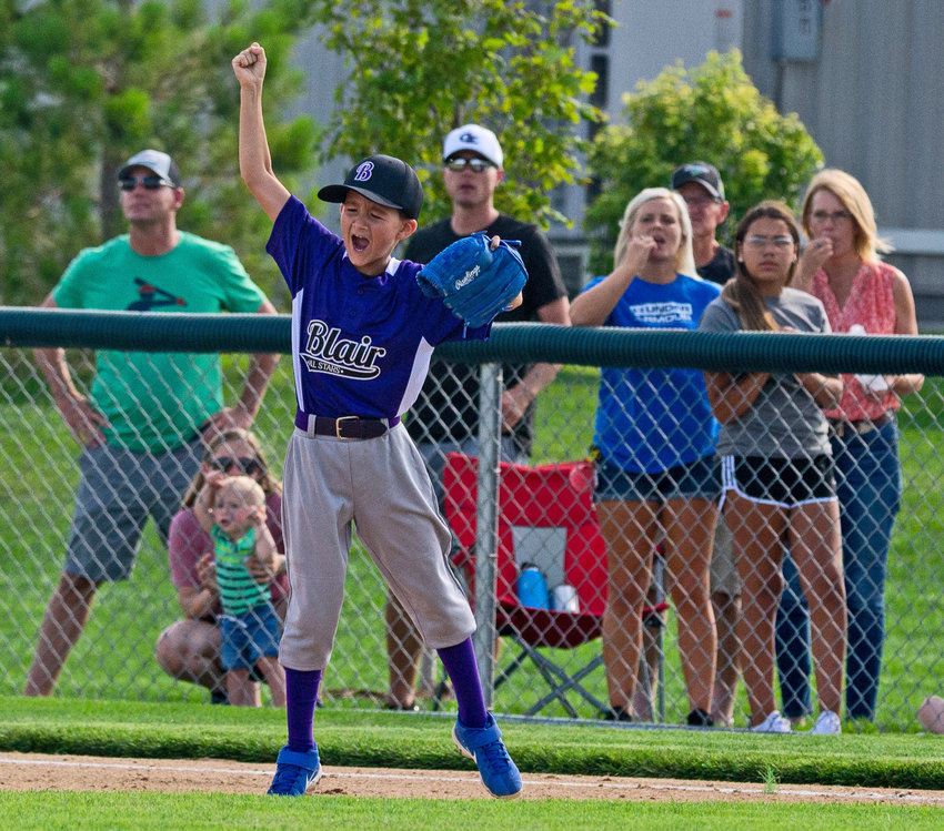 Blair Little League teams end year at state Washington County Enterprise