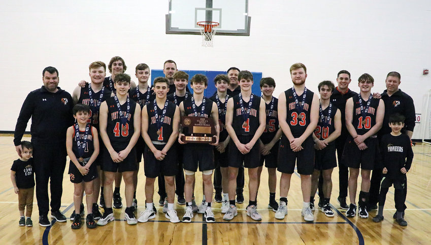 The Fort Calhoun boys basketball team claimed fourth in Class C1 on Friday after three games at the 2022 NSAA State Championships in Lincoln.