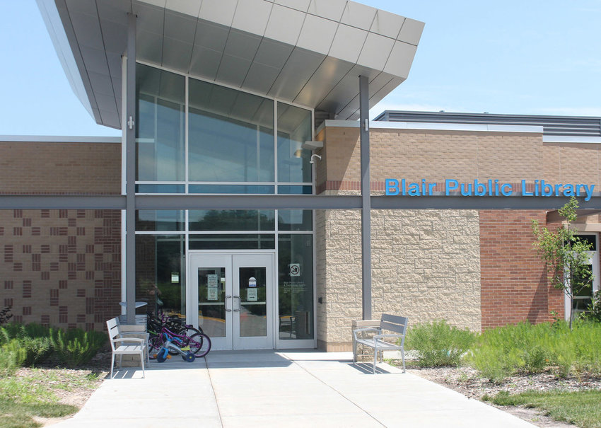 The Blair Public Library and Technology Center has been open for five years at its current location.