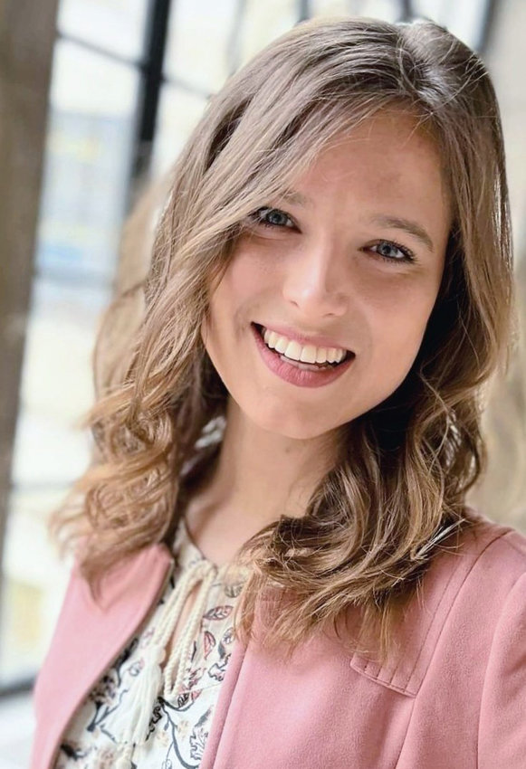 Fort Calhoun native Ellie Stangl currently works as an administrative assistant for Sen. Ben Hansen while exploring a growing interest in politics.