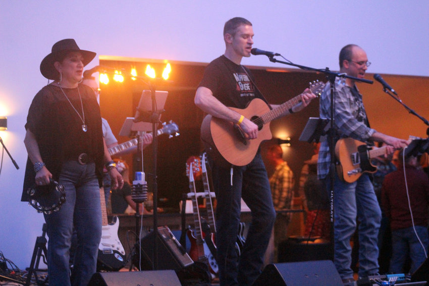 Firm Offer played at the spring alumni weekend hosted by the Fort Calhoun Community Schools Foundation Saturday night. The event also served as the grand opening for Northern Lights Venue.