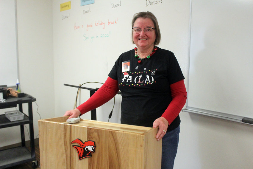 Jill Shields, a math teacher at Fort Calhoun Jr/Sr High School, will retire after 25 years.