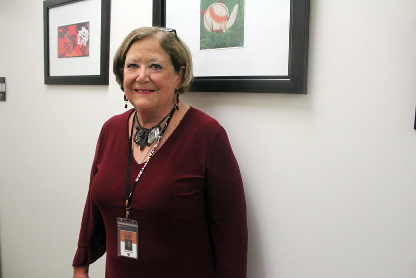 Mary Donahoe, a para-professional for special education at Fort Calhoun Jr/Sr High School, will retire after a total of 30 years. Donahoe had previously retired a few years back before returning to the school.
