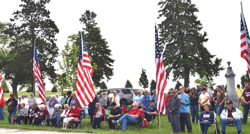 Area groups have planned Memorial Day services for Monday, May 30.