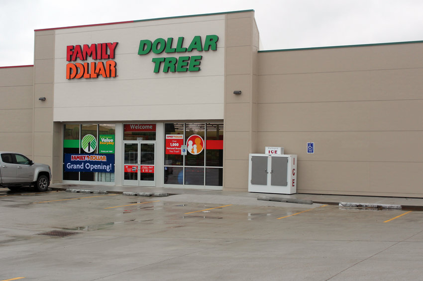 The Family Dollar/Dollar Tree hybrid store is open to residents in Fort Calhoun.