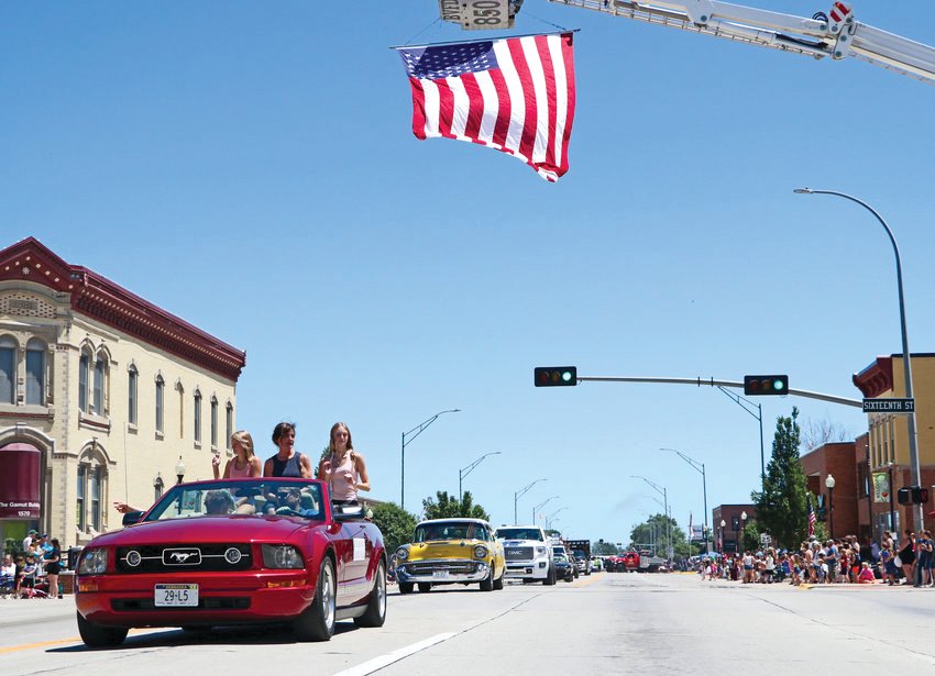 The Gateway to the West Days parade will be June 11. Organizers of the parade urge paradegoers to use caution and courtesy around the route.