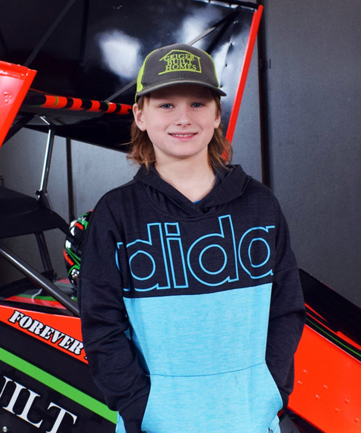 Fort Calhoun student Ollie Geiger has been picking up top finishes on the race track as of late.