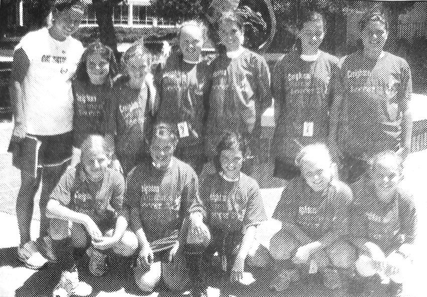 Blair kids attended a Creighton University soccer camp in 2007. They were Sarah Conlee, front row, from left, Miranda Klabunde, Easton Fielding, a player from Omaha and Hannah Morine. Second row: Creighton player Annie Peetz, Delaney Dawson, Katie Beemer, Brittany Morrison, Emily Wing, Haley Kavanaugh and Kelly Conn.