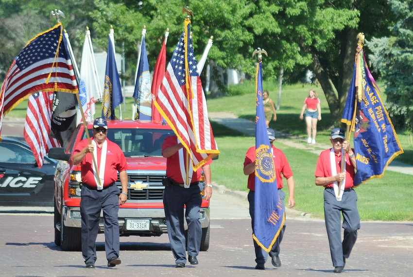 You will be able to feel the pride in Lyons as the VFW color guard leads the way for the parade. What better way to start a 4th of July celibration.