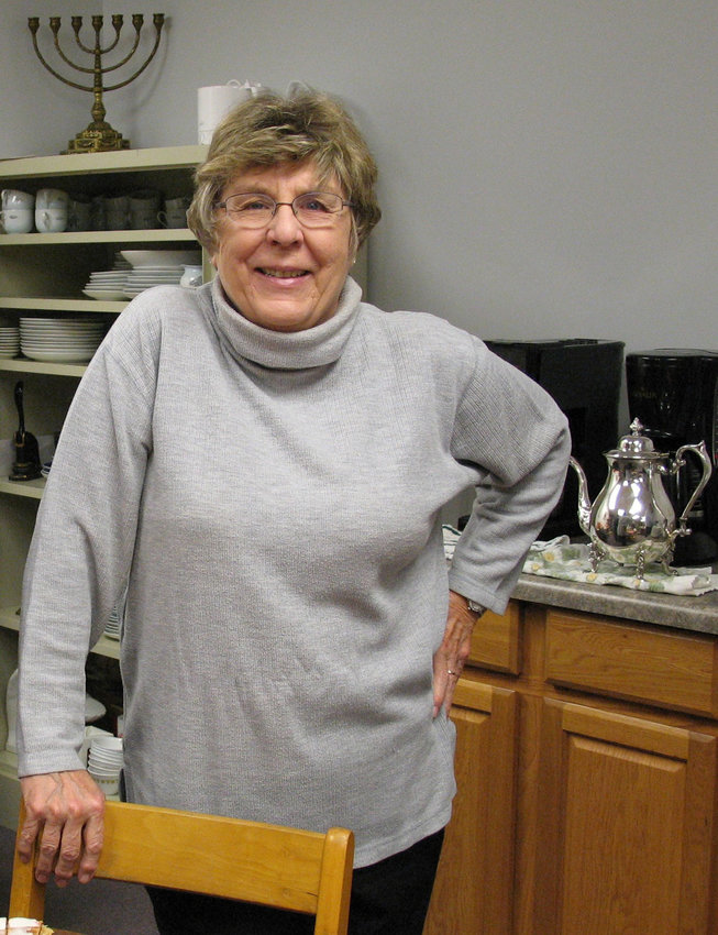 Sandra Wigdahl volunteered with the Danish American Archive and Library for several years.