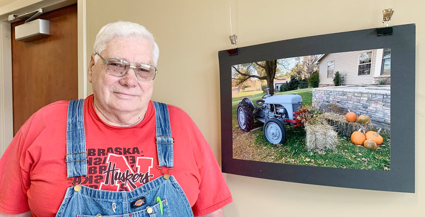 Mr. Kirschenman is a former collector of antique tractors and widely known for his knowledge of tractors.