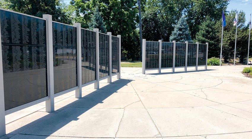 The Veterans Tribute Plaza Committee is looking to revamp itself and add new members to help guide a capital campaign for improvements and additions to the plaza.