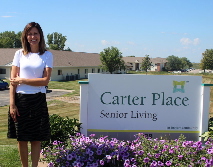 Stephanie Clifton is the new executive director for Carter Place Senior Living.