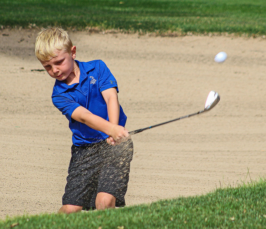 Blair golfer Brody Deutschman was recently named Nebraska Junior Golf's 2022 Player of the Year in the age 7-8 boys division.