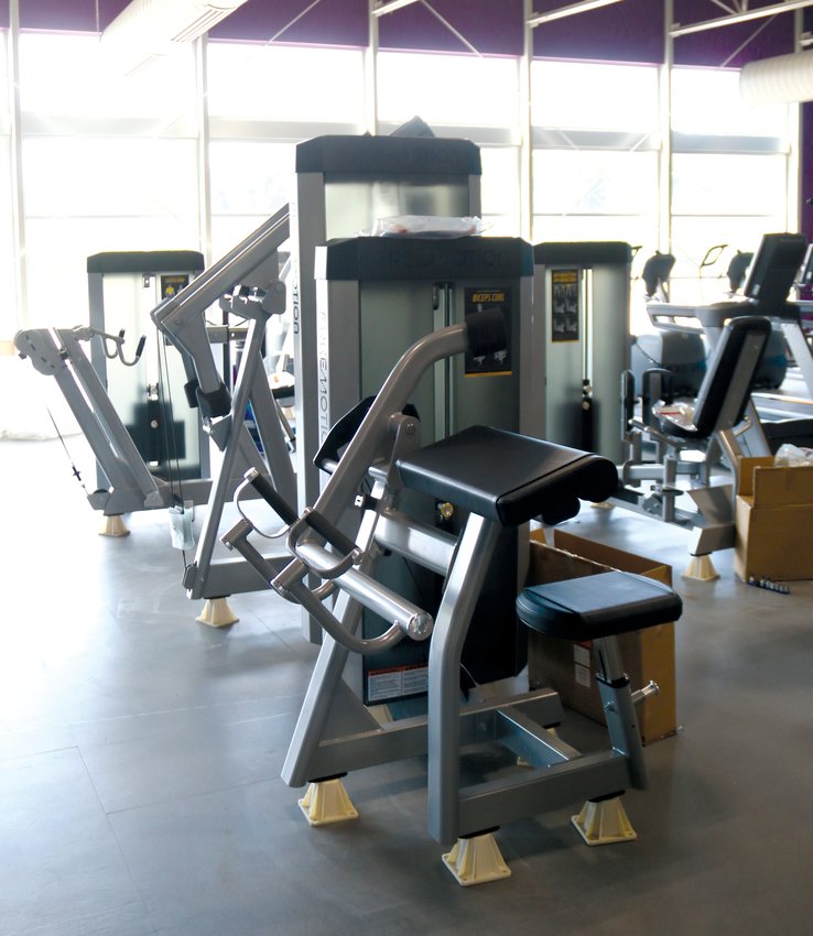 The Blair Family YMCA welcomed 16 new workout machines earlier this week. The machines combine to provide a full body workout.