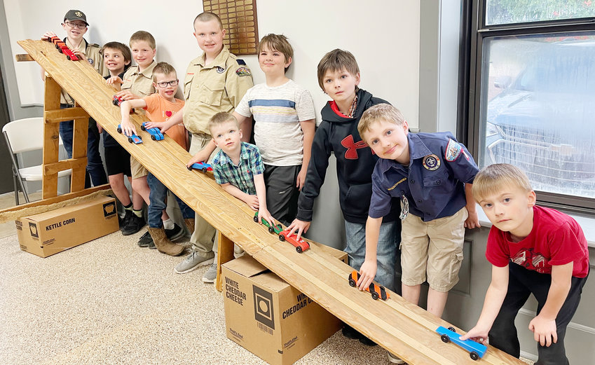 One of the highlights of the year for Cub Scout Pack 160, the scouts were able to race their pinewood derby creations during the awards banquet held at the end of the year.  The youth are excited to begin the new year.  Contact Curt Hineline at 402.380.4316 to sign up your child for this free program.