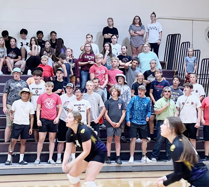 Cougar Culture is in full force this school year, and has evolved into the &ldquo;Cougar Cage&rdquo; to intimidate the opponents at sporting events.