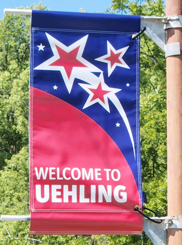 Uehling invites everyone to their triannual Labor Day Celebration on Sunday.