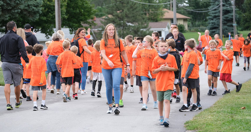 The Fort Calhoun Pioneers for Education will host its annual Walk-a-Thon Sept. 23 at the elementary school.