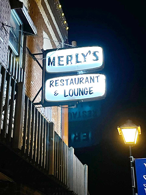 The former Fall out Bar is now Merly's Restaurant and Lounge owned by Ruth Cole and family..