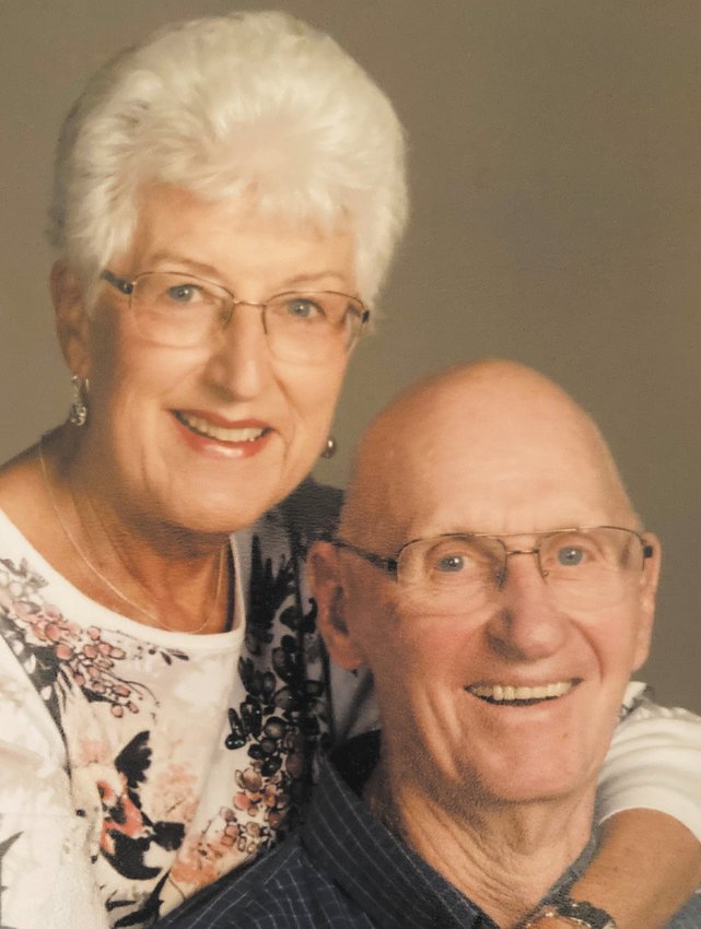 Joyce and Russell Uehling